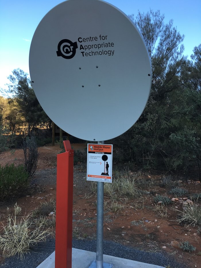 Overland Communications Systems Satellite