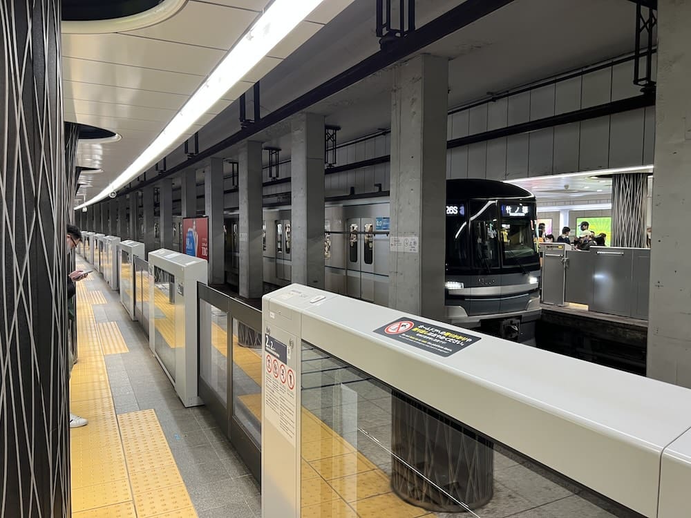 Tokyo Narita Airport Transfer - Tokyo Metro Train