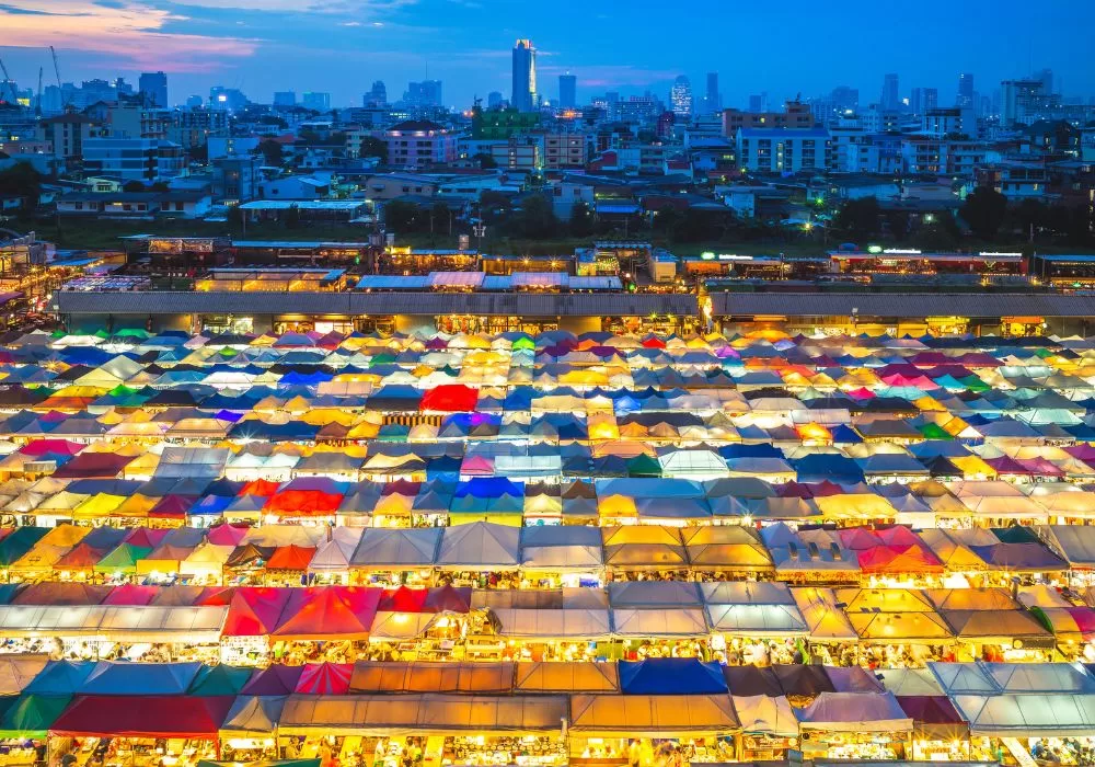 Bangkok Night Markets