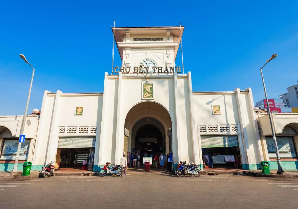 Ben Thanh Market Ho Chi Minh