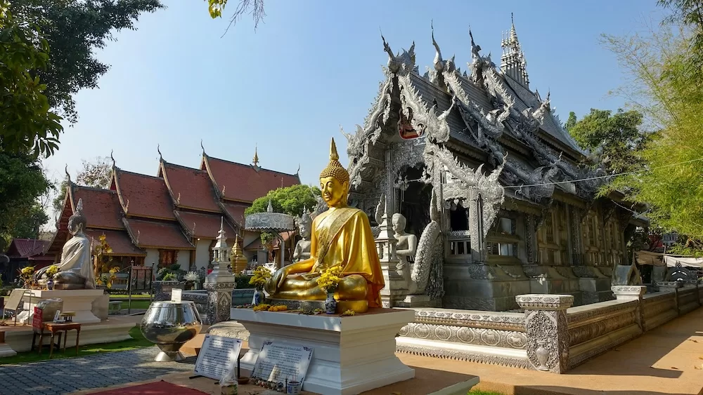 Wat Phra That Doi Suthep Stunning Temple Chiang Mai