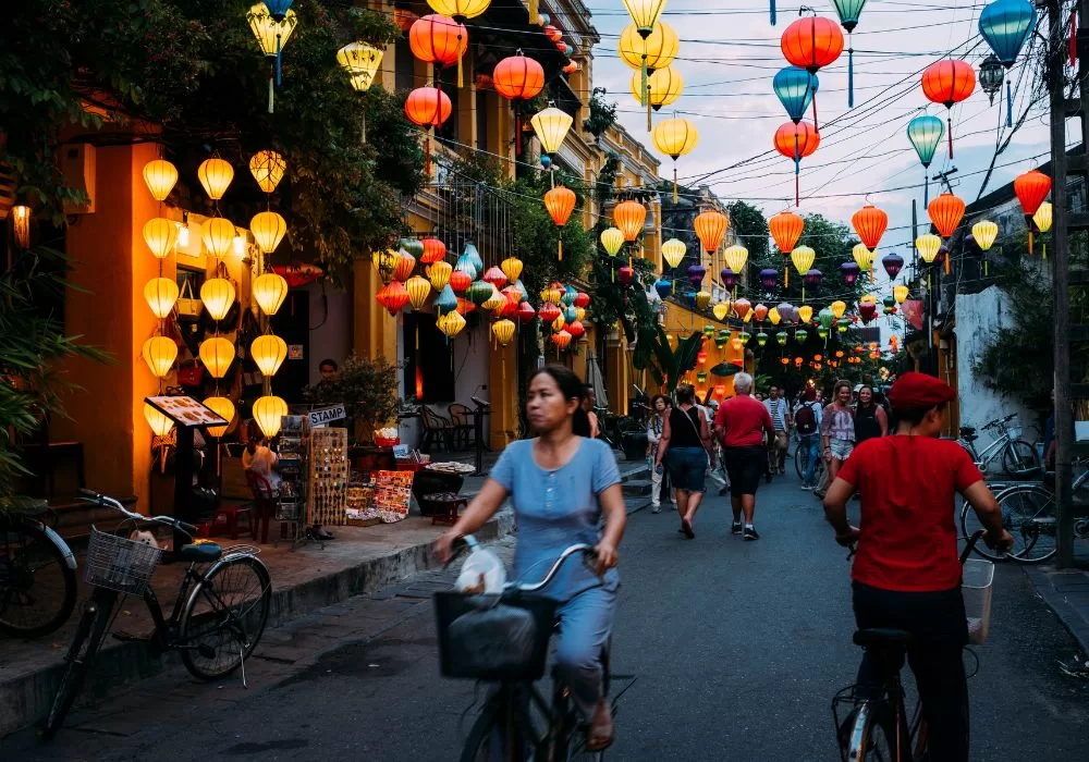 Cho Lon Quarter Lantern Street