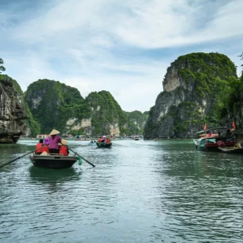 Cruise the 1,000 Islands and Islets of Ha Long Bay