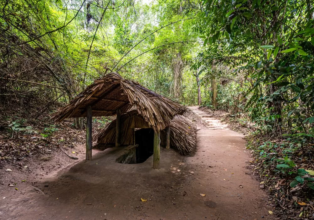 Củ Chi Tunnels