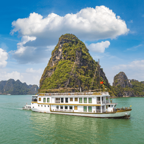 Halong Bay Cruise, Vietnam