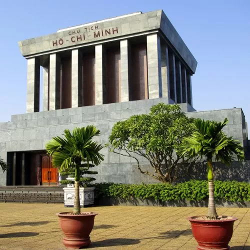 Ho Chi Minh Mausoleum (Hanoi)