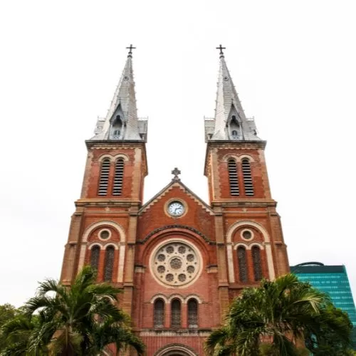 Ho Chi Minh - Notre Dame Cathedral