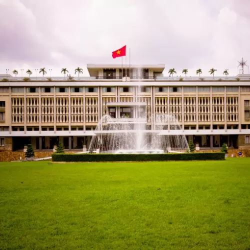 Ho Chi Minh - Reunification Palace