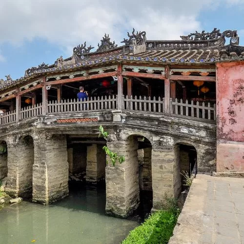 Hoi An - Japanese Covered Bridge