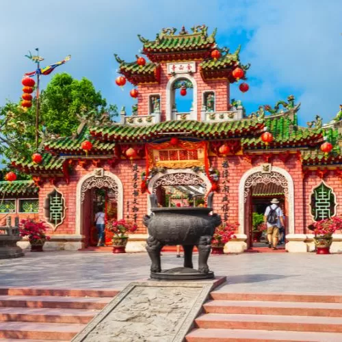 Hoi An - Phuc Kien Assembly Hall