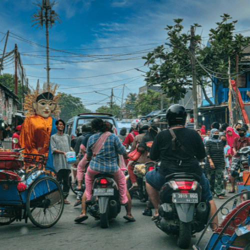 How to navigate traffic in Southeast Asia