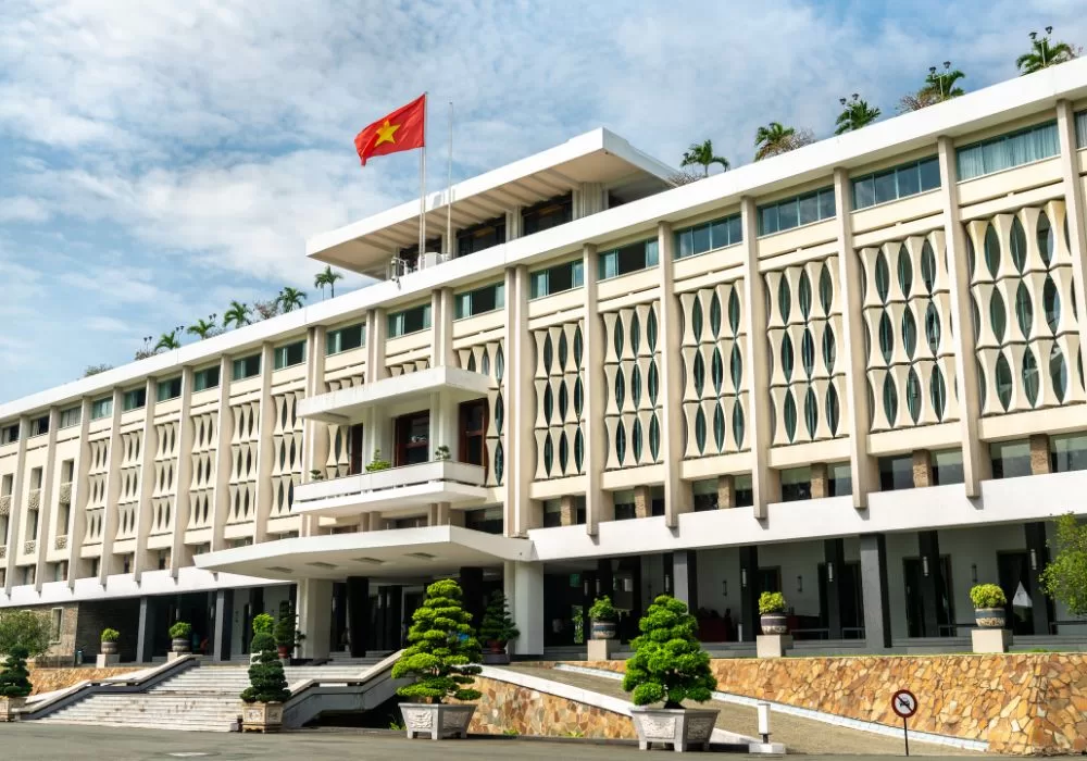 Independence Palace Reunification Convention Hall