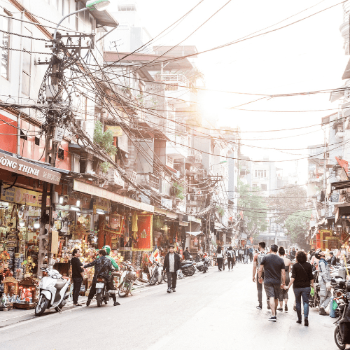 Old Quarter Hanoi