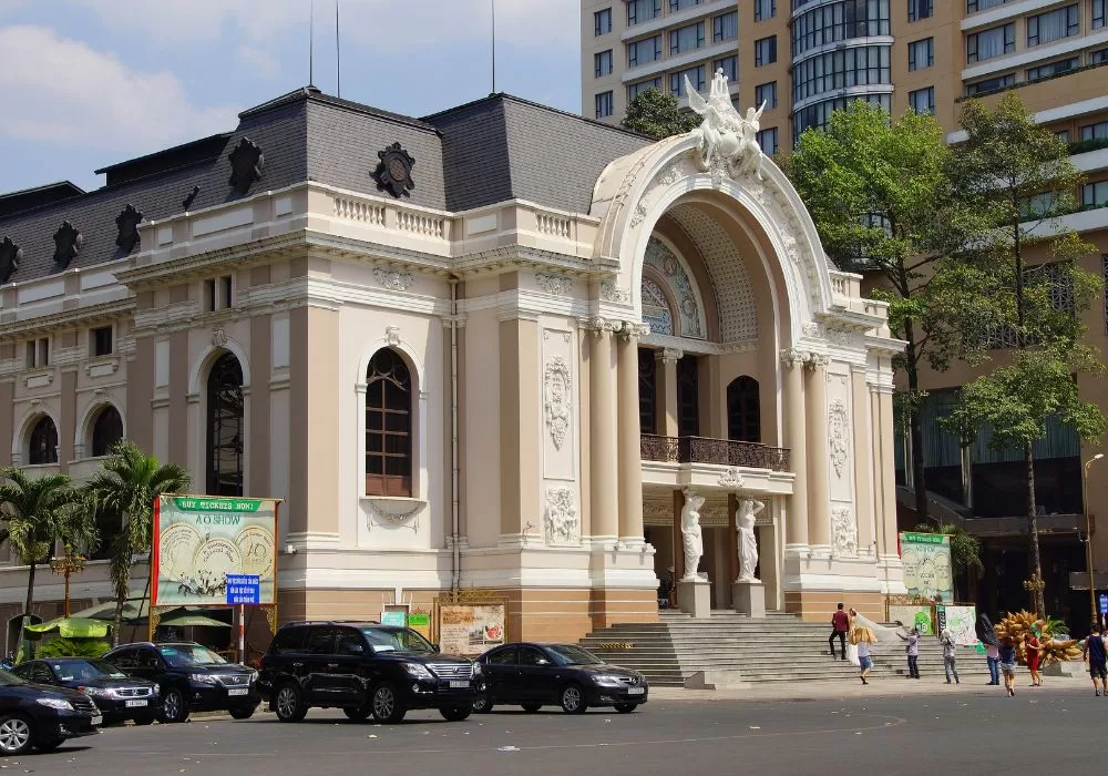 Saigon Opera House Ho Chi Minh