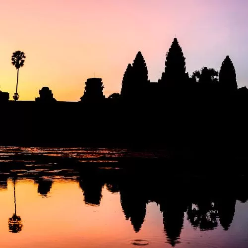 Sunrise at Angkor Wat