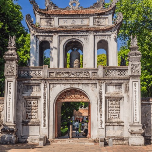 Temple of Literature Hanoi