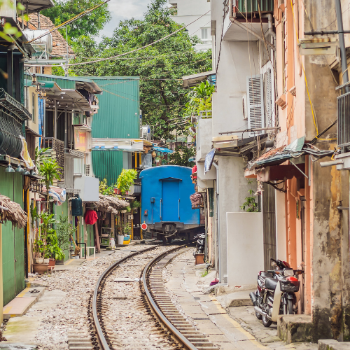 Hanoi Train Street