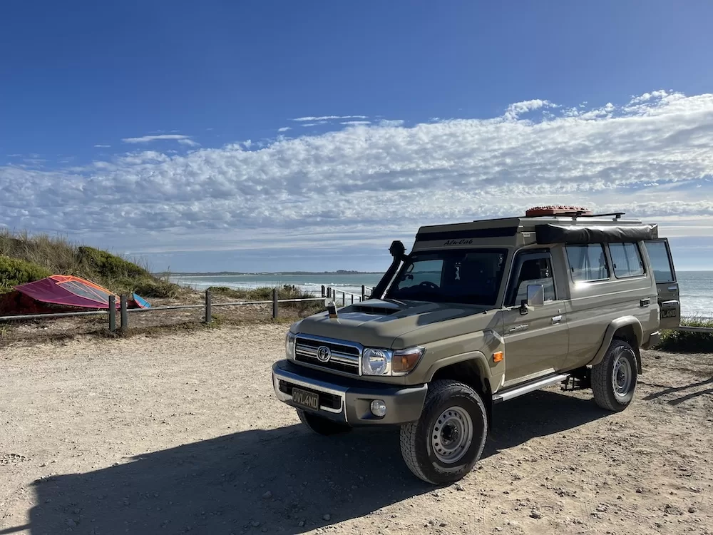 Landcruiser 78-Series Troopy Overland Vehicle Australia