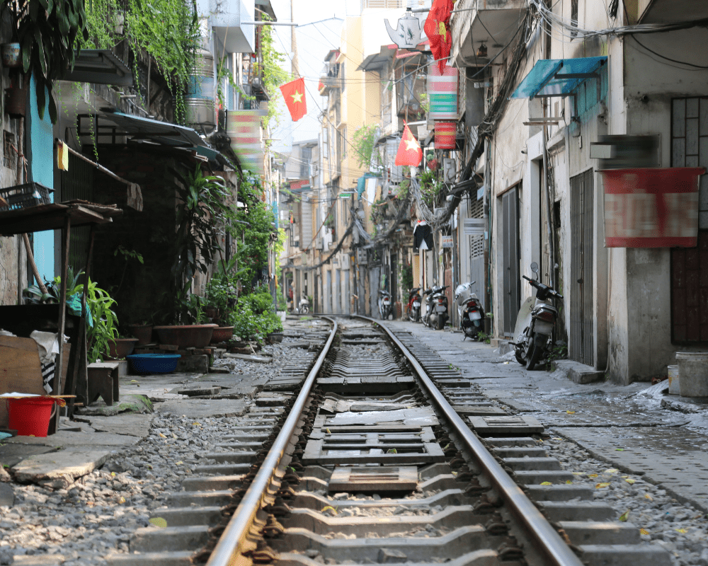 Train Street Hanoi