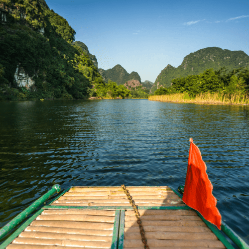 Trang An Scenic Boat Ride - Ninh Binh