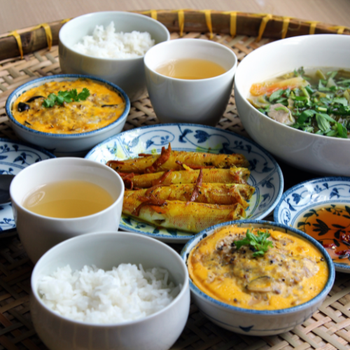 Vietnam & Hanoi's Food Culture and Heritage