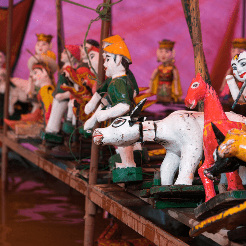 Thang Long Water Puppet Show - Hanoi