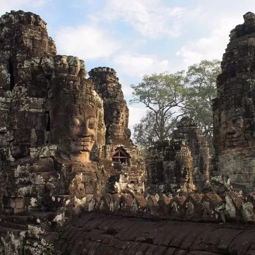 Bayon Temple: A Temple of Many Faces, Siem Reap