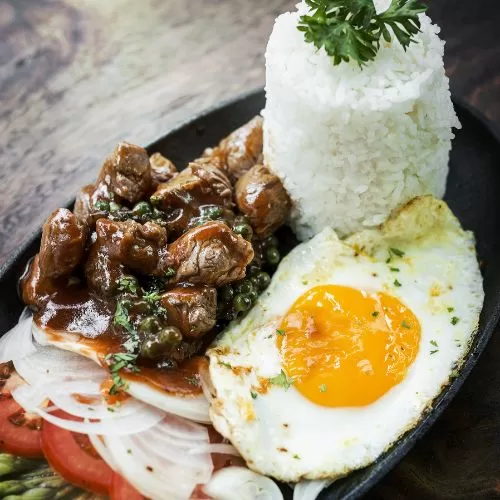 Best Cambodian Dishes - Cambodian Beef Lok Lak