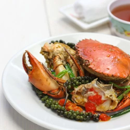 Best Cambodian Dishes - Kampot Pepper Crab