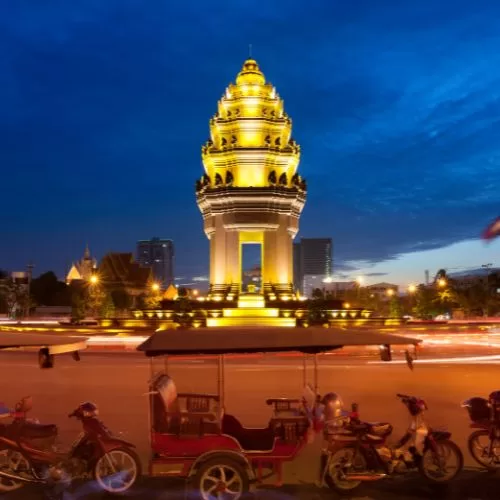 Top 10 things to do in Phnom Penh - Bike Tour Phnom Penh