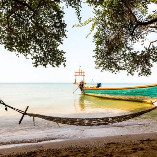 Cambodia Itinerary Kep Beach