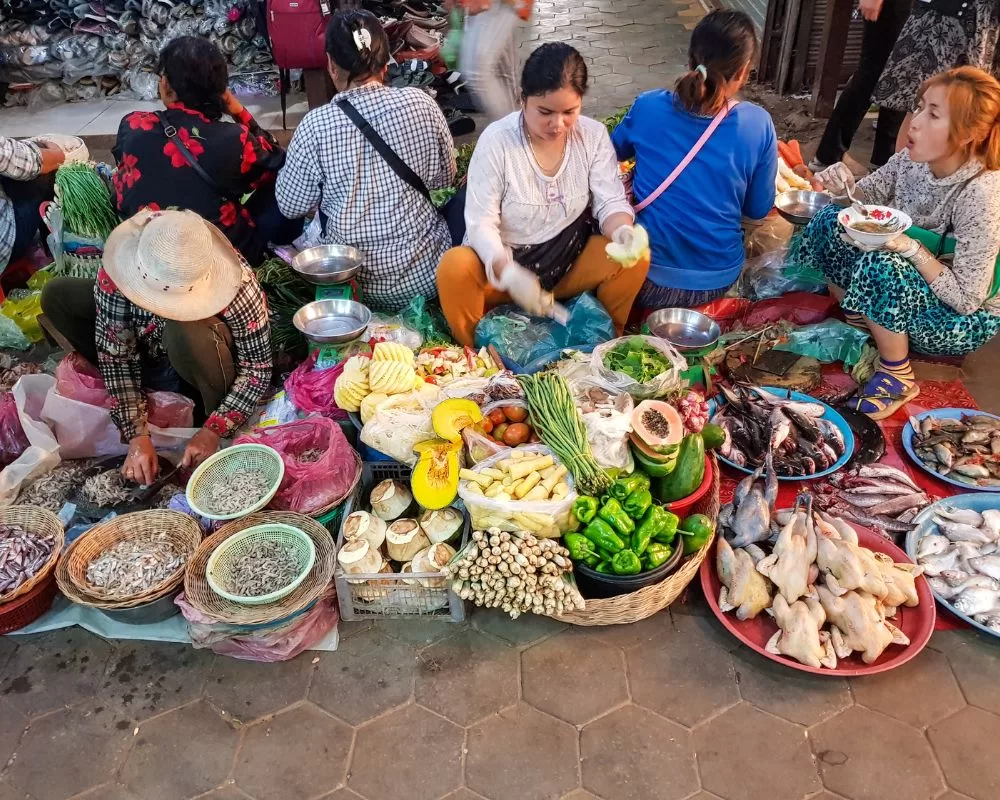 Cambodian Cuisine - Traditional Khmer Food