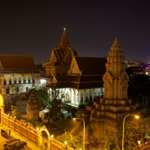 Doun Penh - Best Area To Stay