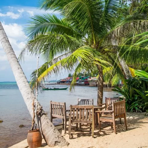 Kep Beach - Cambodia's best beach for families