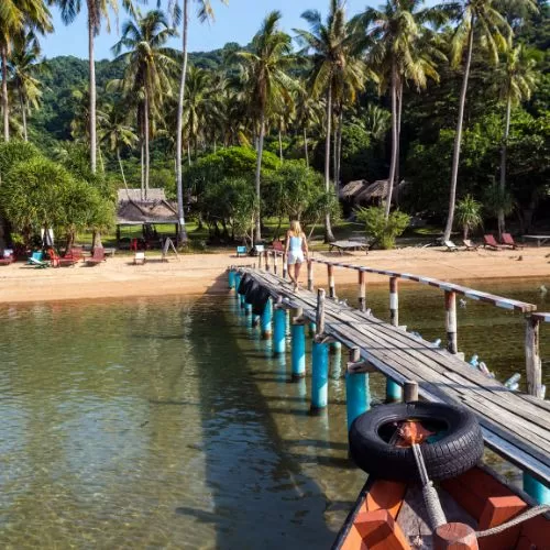 Koh Tonsay - Rabbit Island - Cambodia's best island for isolation and recovery