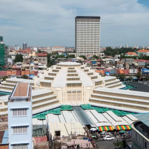 Top 10 - Phnom Penh Central Market