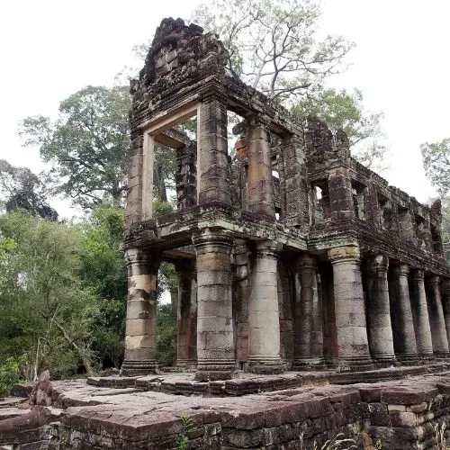 Preah Khan Temple: The Holy Sword in Siem Reap