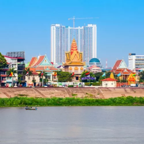 Best Area To Stay in Phnom Penh