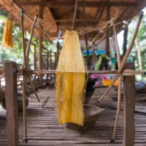 Phnom Penh - Silk Island (Koh Dach)