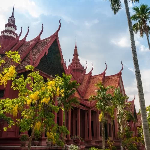 Top 10 Phnom Penh - The National Museum