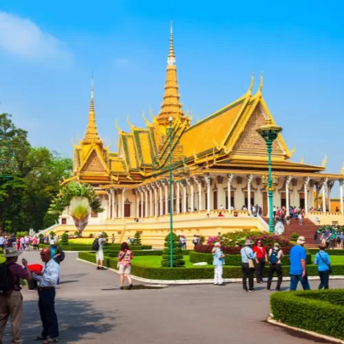 Phnom Penh - The Royal Palace