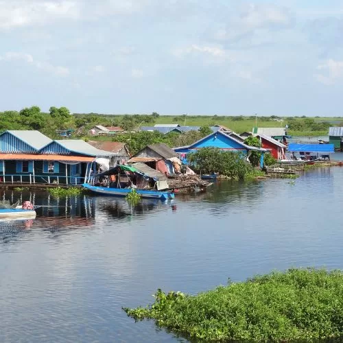 Phnom Penh - Tonlé Sap Lake