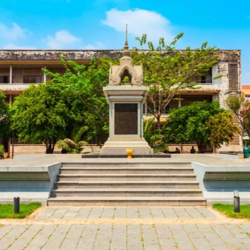 Tuol Sleng Genocide Museum