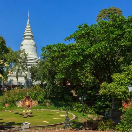 Top 10 Things Phnom Penh - Wat Phnom