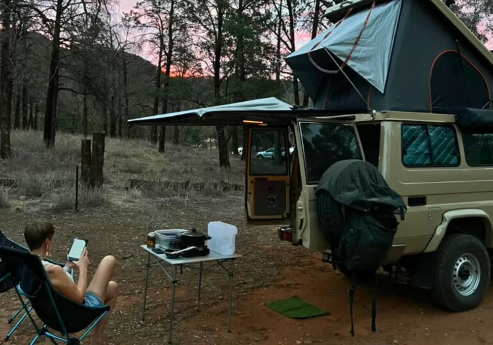 Wilpena Pound Resort Campground