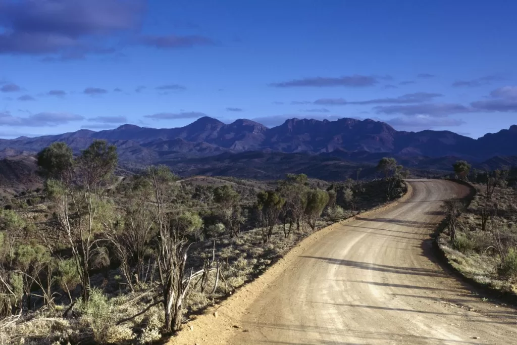 Exploring the Flinders Ranges