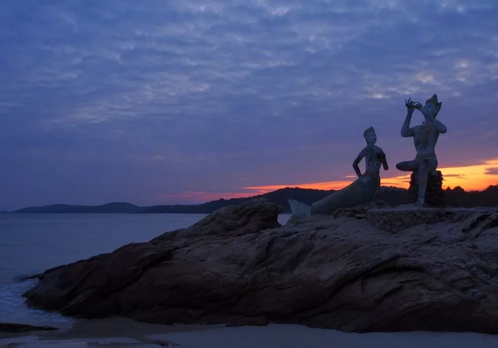 Koh Samet Stunning Sunrise