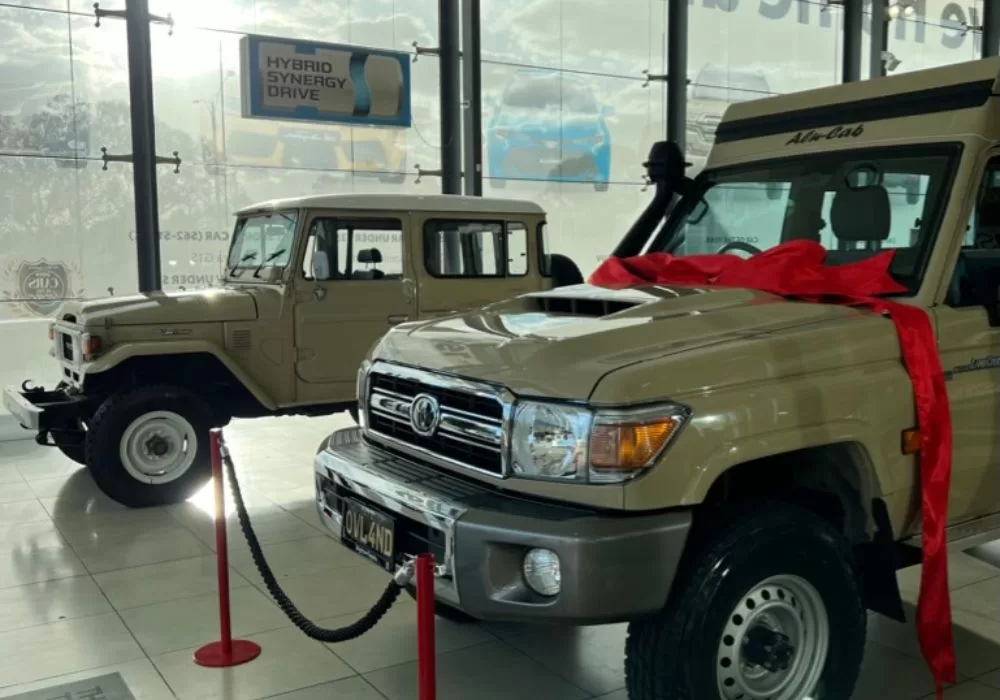 LandCruiser 78-Series 40-Series