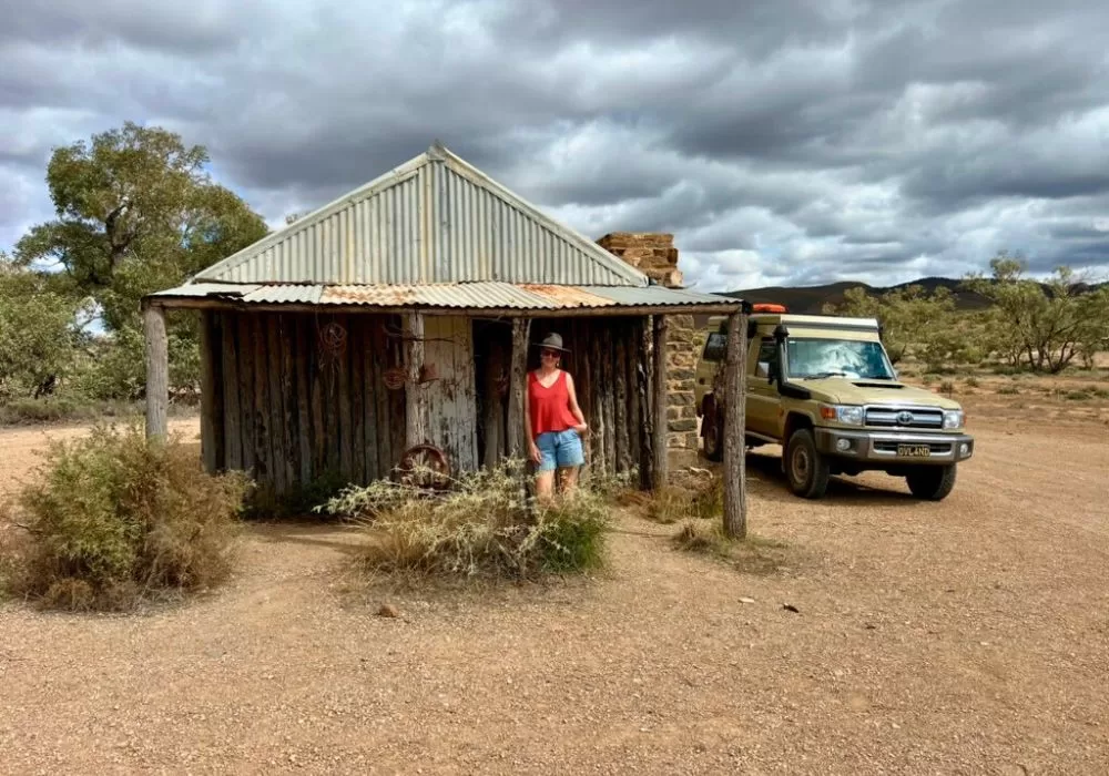 SKYTREK 4WD Self-Drive Tour - Old Shepherd's Hut