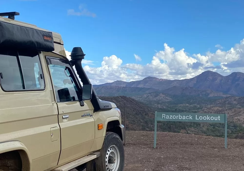 Brachina Gorge Road - Razorback Lookout